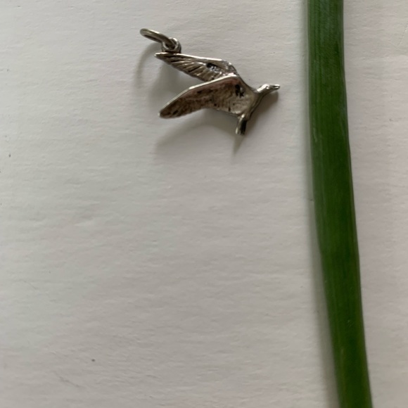 Vintage Sterling Silver bird, pendant. - Picture 2 of 5